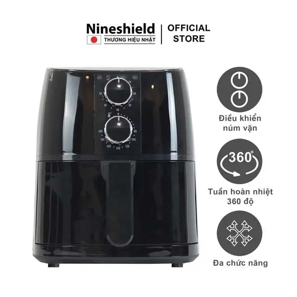 Nồi chiên không dầu Nineshield KB 5003M