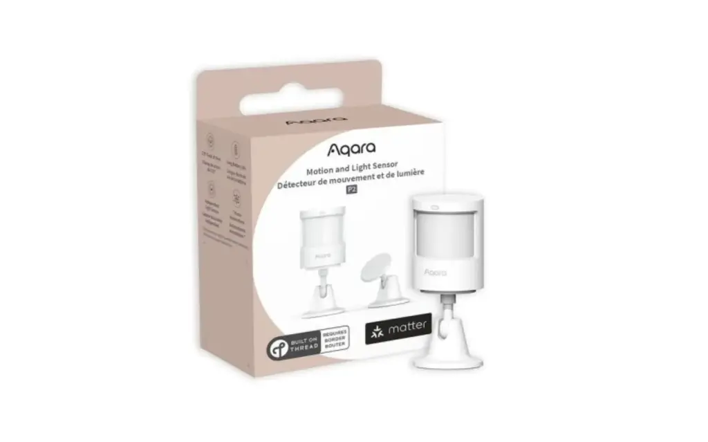 Cảm biến chuyển động và ánh sáng Aqara P2 – Chuẩn Matter – ML-S03D